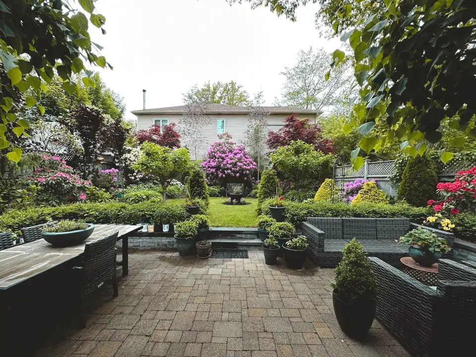 Landscaping project in an Essex garden